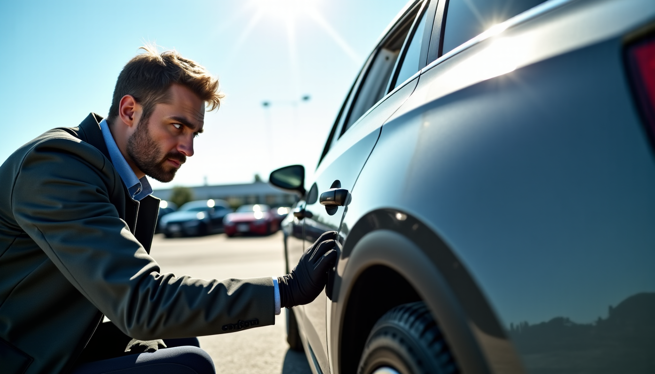 Illustration : une fois le modèle et la motorisation ciblés, — bien choisir sa voiture cupra en occasion ?