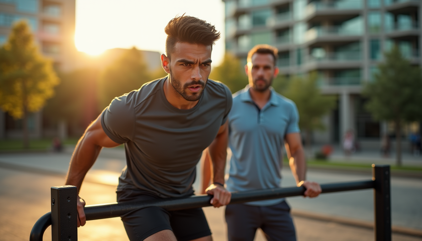 Illustration : rapidement possible. le coût est généralement plus élevé, — street workout : pourquoi se faire accompagner pour progresser ?
