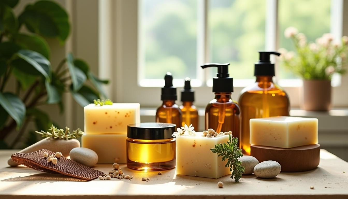 Illustration : s pour leur bien-être. vous découvrirez des trésors — cosmétiques artisanaux découvrir chez provenseo ?