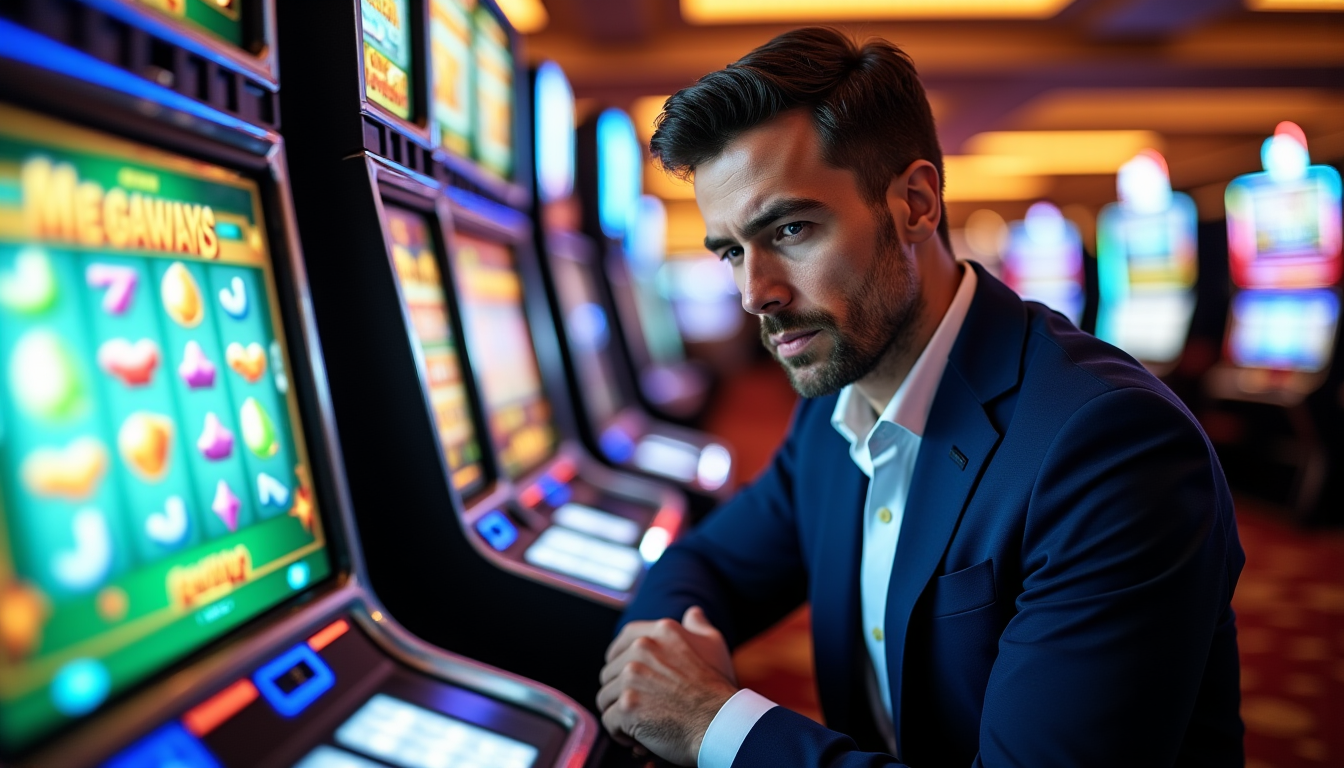 Illustration : e éligible au jackpot, une considération stratégique essentielle — machines à sous megaways vs jackpots progressifs : quelle stratégie choisir