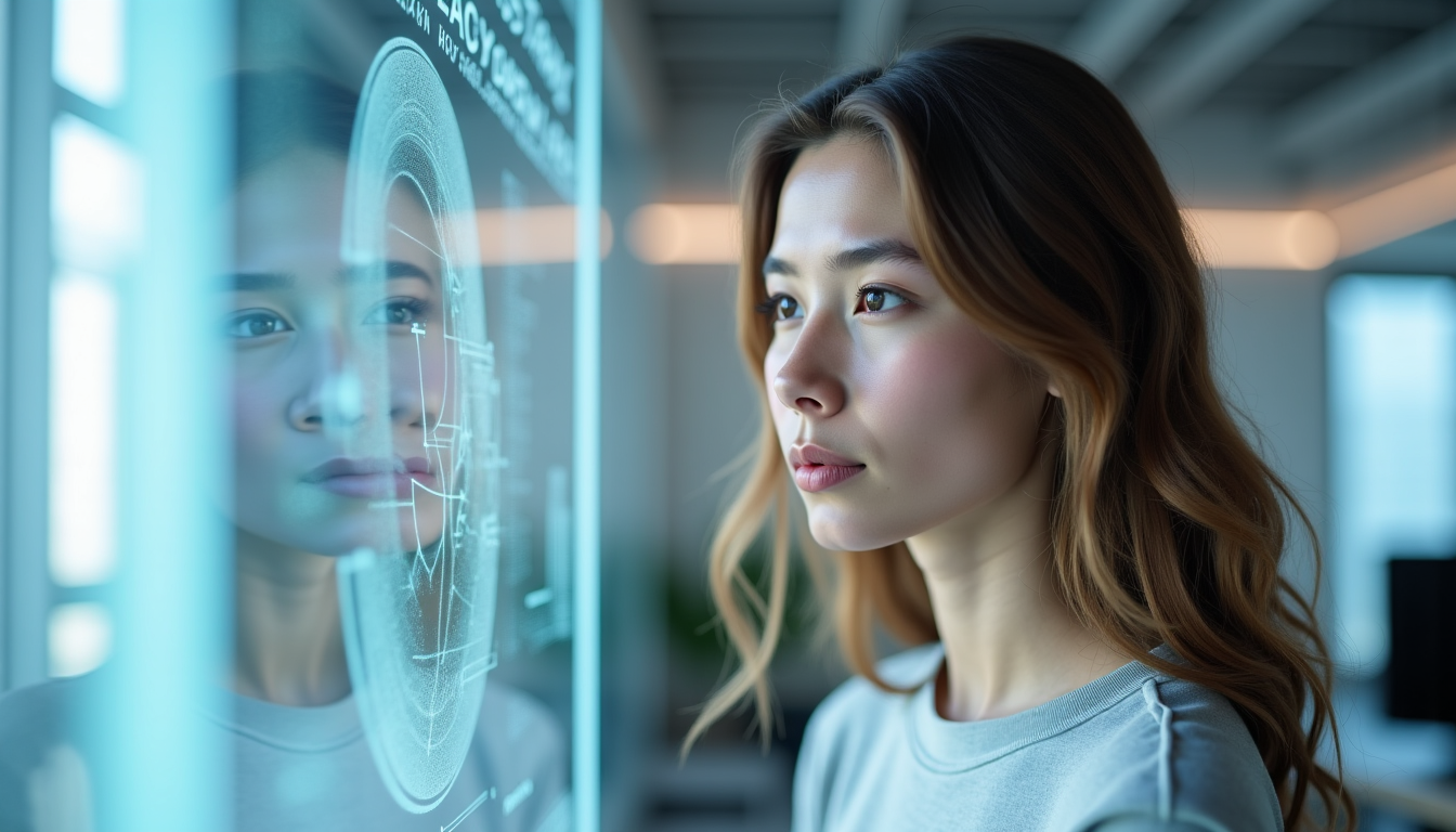 Illustration : en outre, l'expression non verbale de l'avatar est — mesurer la qualité d'une girlfriend ai : mémoire, personnalité et réalisme des avatars