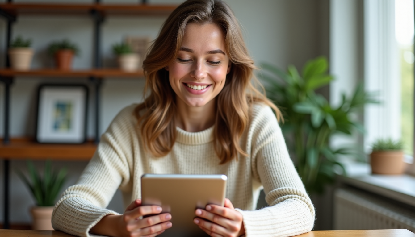 Illustration : même avec une version gratuite, il est possible — débuter avec une girlfriend ai : quelle application choisir en version gratuite