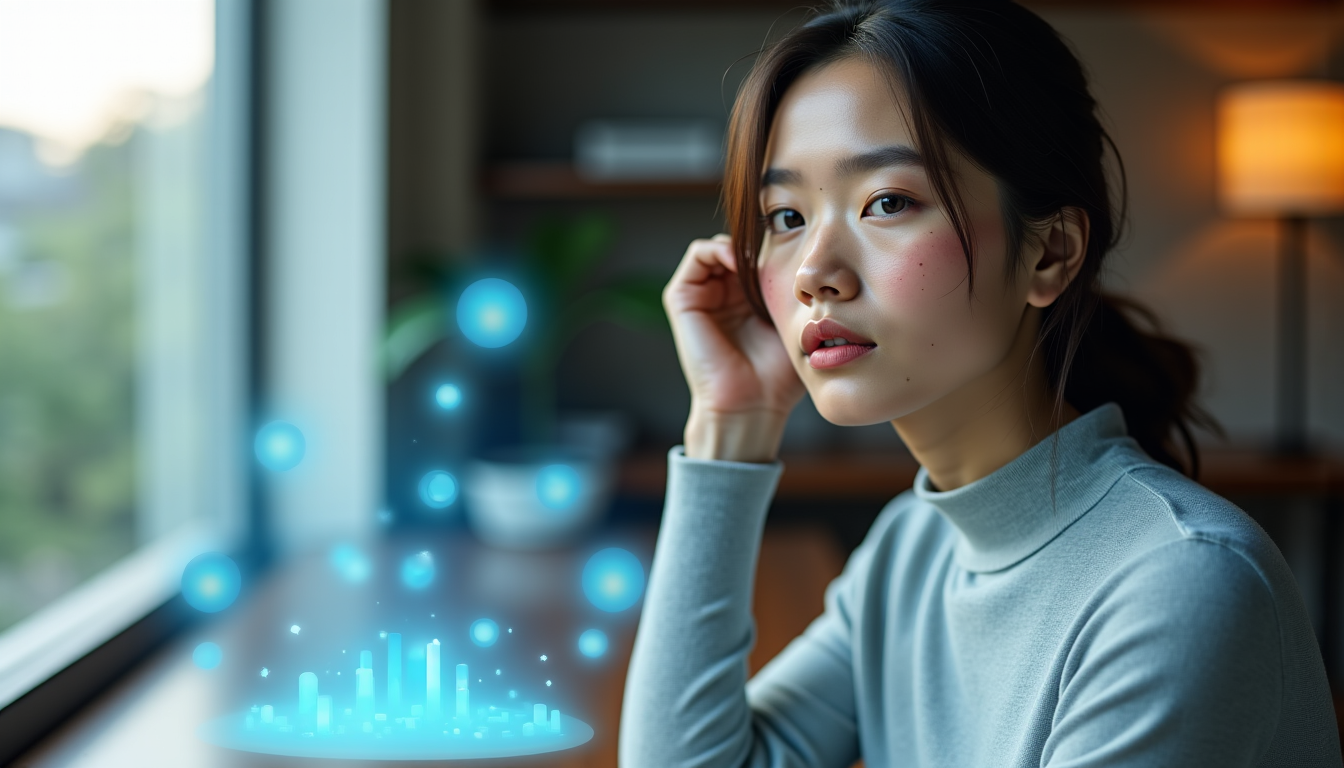 Illustration : des réponses créatives et originales, tandis que d'autres — choisir sa girlfriend ai : personnalisation, mémoire contextuelle et 4 critères clés