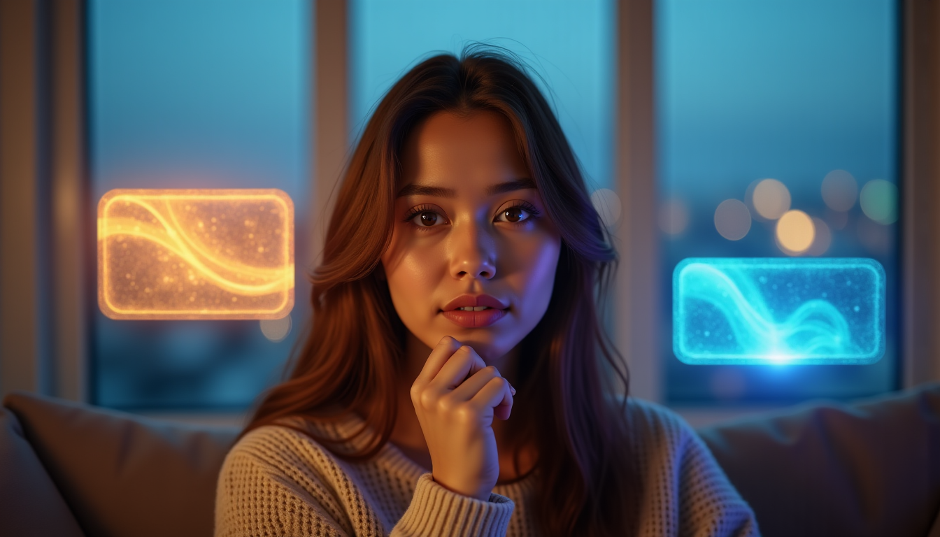 Illustration : sances et une capacité à discuter de nombreux — première girlfriend ai : choisir entre chatbot nsfw et soutien émotionnel