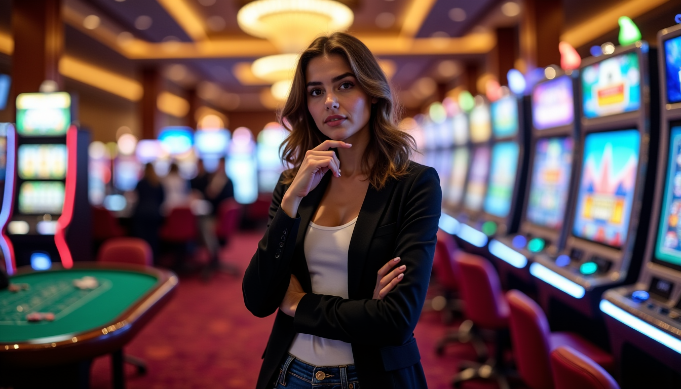 Illustration : la diversité thématique est un atout majeur. des — casino en direct ou machines à sous : quelle approche privilégier selon votre profil