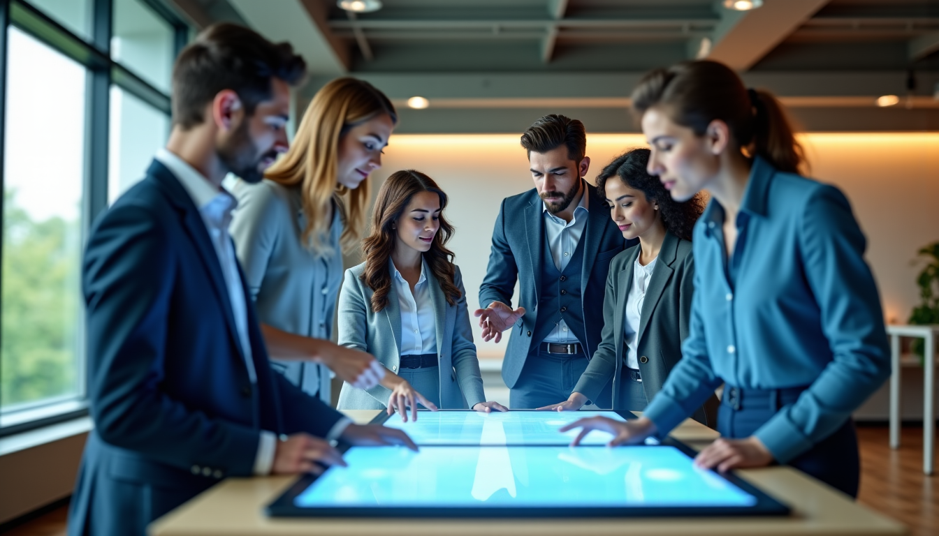 Illustration : ces interactions instantanées réduisent la frustration et les — utiliser l'ia en formation d'entreprise ? 7 cas d'usage testés et approuvés en 2026