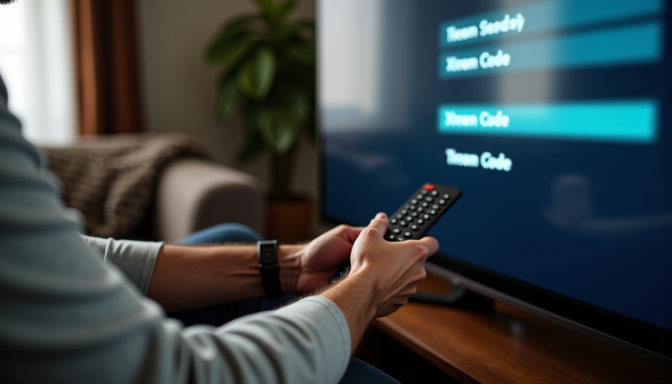 Illustration : certains téléviseurs plus anciens ou des modèles de — activer iptv smarters sur smart tv : configuration complète du code xtream