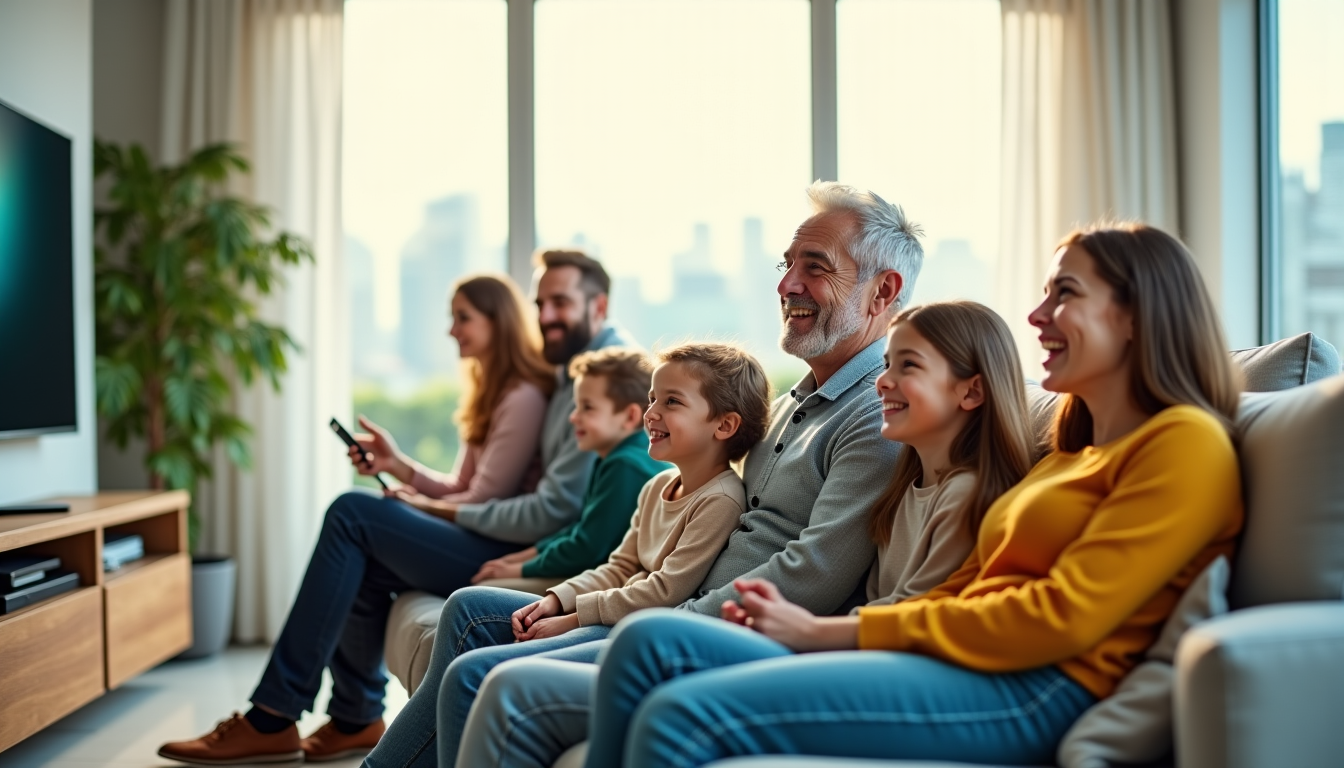 Illustration : cette option est particulièrement pertinente pour les familles — abonnement mensuel ou annuel iptv smarters : avantages et économies réelles