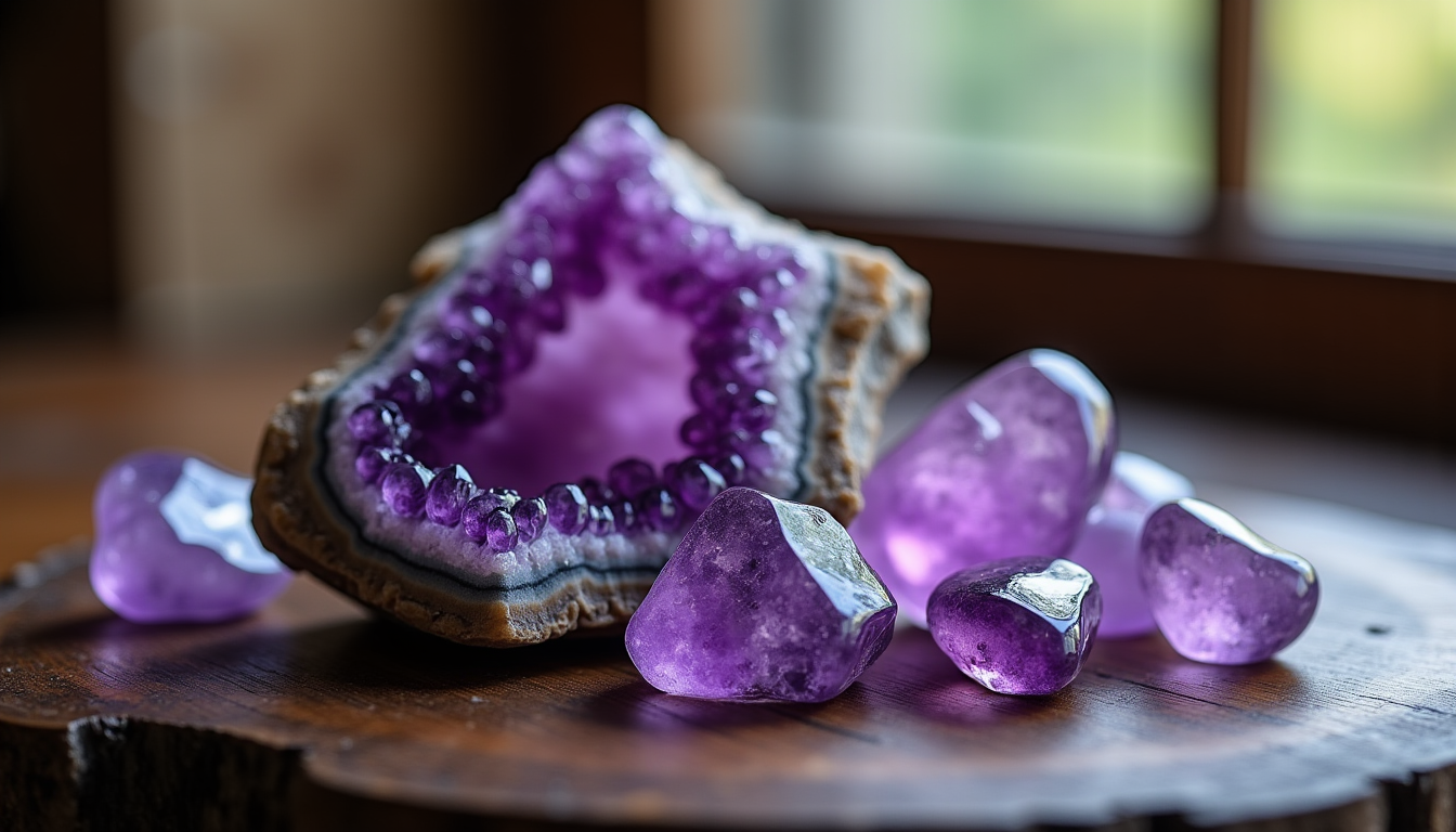Illustration : bien que souvent associée à la spiritualité et — amulet gemstones : les minéraux indispensables pour créer un bouclier énergétique au quotidien