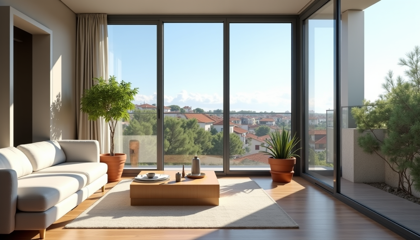 garder sa maison au frais à marseille avec des baies vitrées plein sud — ation thermique. cette approche proactive est fondamentale pour