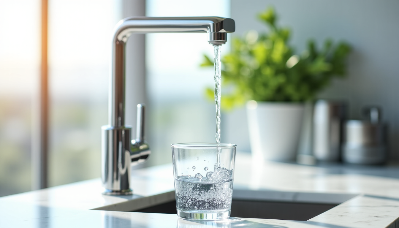 Illustration : la durée de vie des bougies est souvent — filtration de l'eau au robinet : les meilleures solutions pour éliminer le calcaire et le chlore