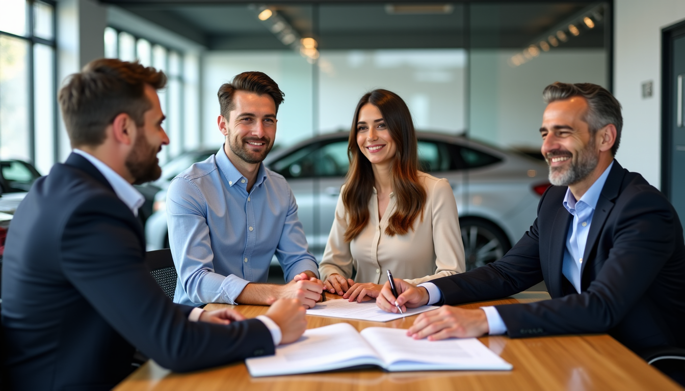 Illustration : transaction. ce document est le garant d'une vente — rachat voiture : quels documents préparer pour faciliter la transaction ?