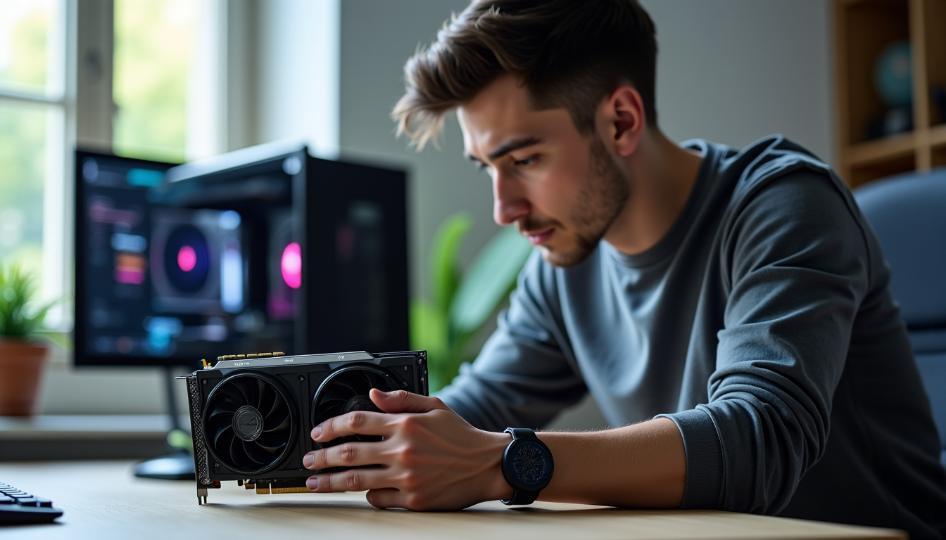 Illustration : peut être suffisante, mais pour toute tâche graphique — configuration informatique personnalisée : comment choisir les bons composants ?