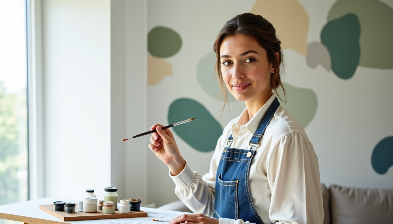 Illustration : chaque technique a ses propres caractéristiques, ses avantages — réussir un projet de décoration murale sur mesure ?
