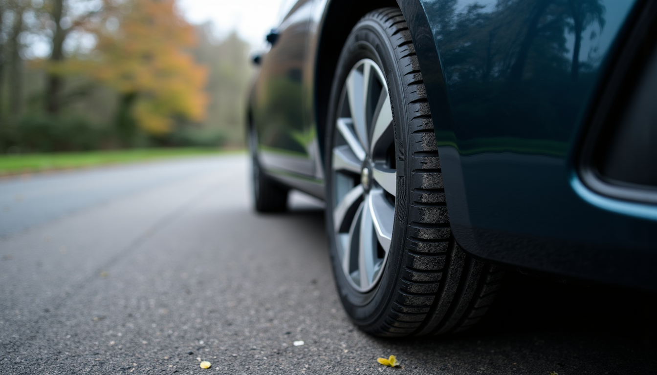 voiture peugeot d’occasion : les vérifications avant l’achat — les jantes doivent être exemptes de chocs importants,