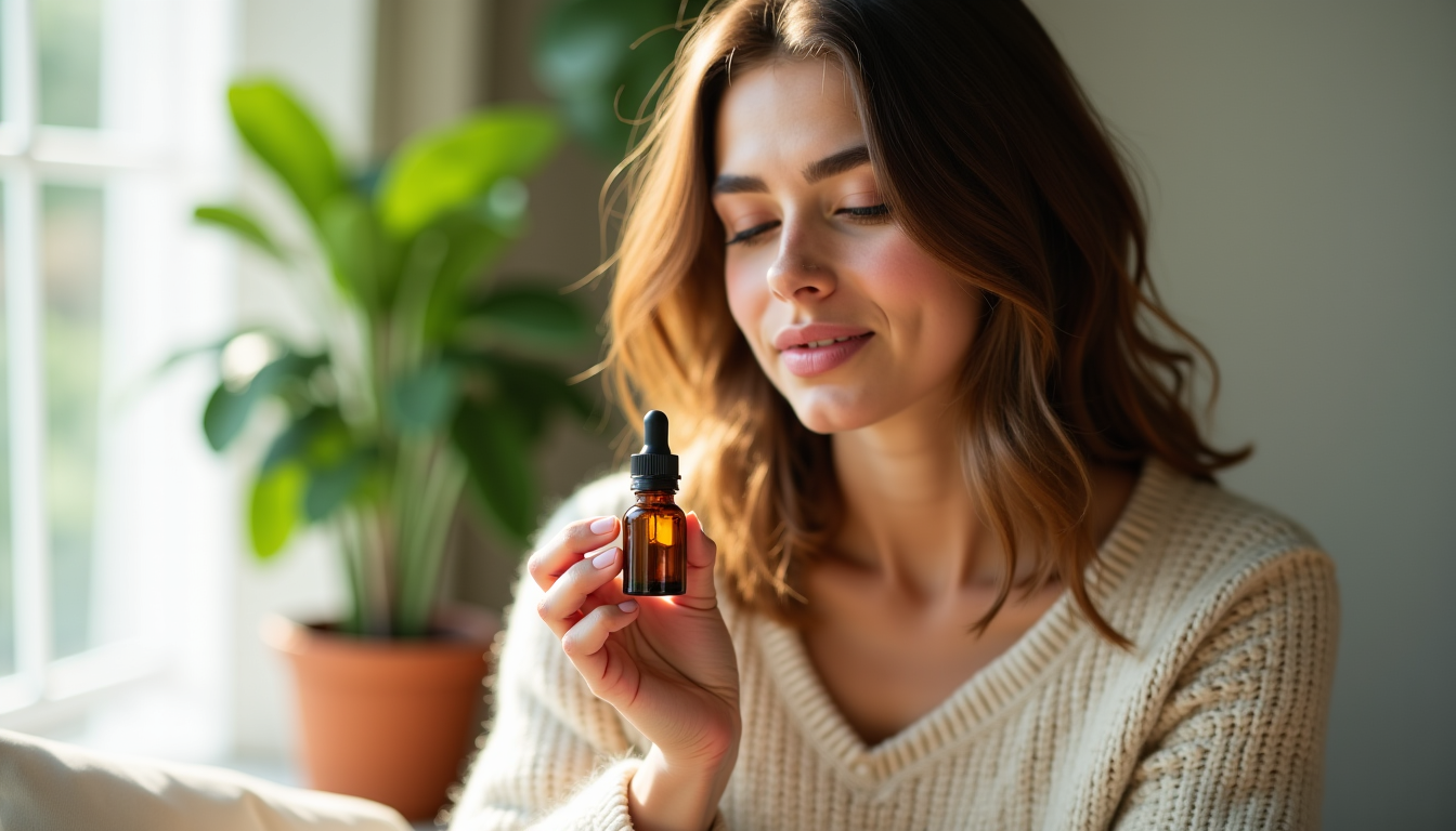 Illustration : "l'individualisation du dosage est la pierre angulaire d'une — cbd choisir pour une routine de détente personnalisée ?