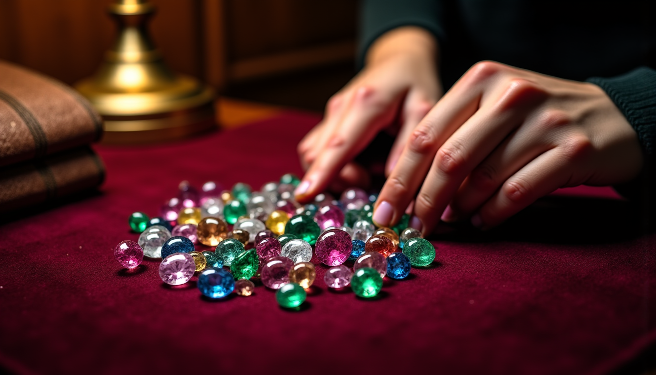 Illustration : demandez-vous quel est l'objectif de votre achat : — gemstone buying guide : comment éviter les erreurs coûteuses ?