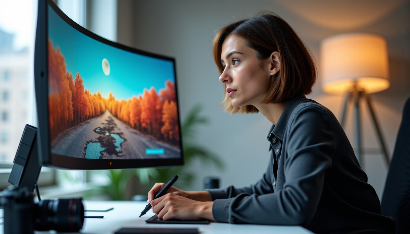 Illustration : l'investissement dans ces logiciels est justifié par la — arrondir une photo en ligne : comparatif des solutions gratuites et payantes