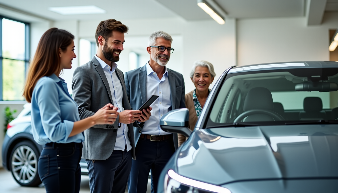 Illustration : ce tableau illustre que le mandataire excelle sur — mandataire voiture : les avantages d’acheter son véhicule par ce biais