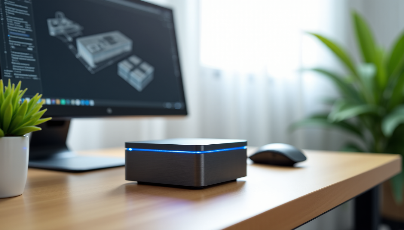 config pour un mini pc puissant et compact à installer sur son bureau ? — un cpu puissant est essentiel pour les tâches