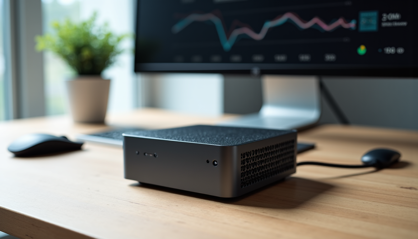Illustration : la fréquence (mhz) et la latence (cas latency) — config pour un mini pc puissant et compact à installer sur son bureau ?