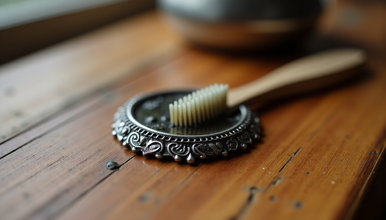 Illustration : cette méthode est particulièrement adaptée aux bijoux avec — bijoux argent 925 : les astuces de grand-mère pour enlever le noir sans produit chimique