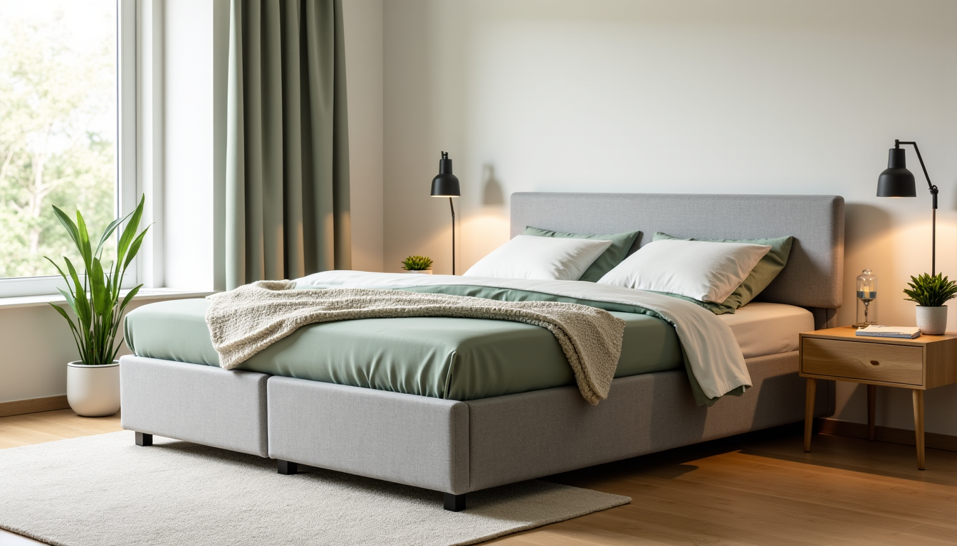Illustration : le lit coffre, par sa double fonction, est — bien choisir son lit coffre pour optimiser l'espace dans sa chambre ?