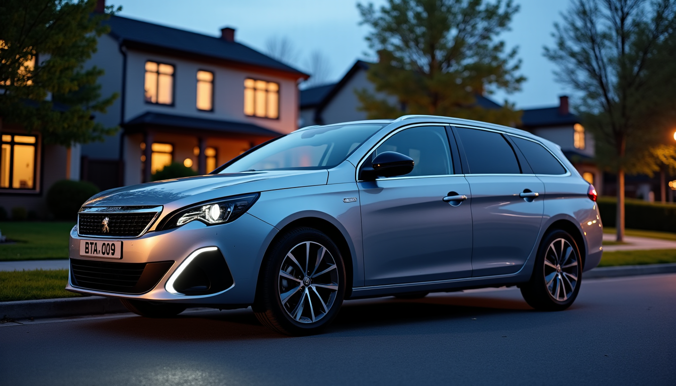 Illustration : ésente une excellente option pour une voiture peugeot — voiture peugeot : les modèles d'occasion les plus fiables à acheter [guide 2026]