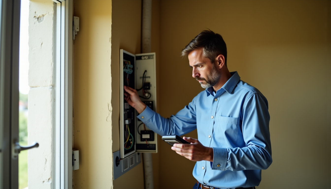 Illustration : il ne s'agit pas de mettre l'installation aux — diagnostics immobiliers obligatoires pour louer un bien à mareuil-en-périgord