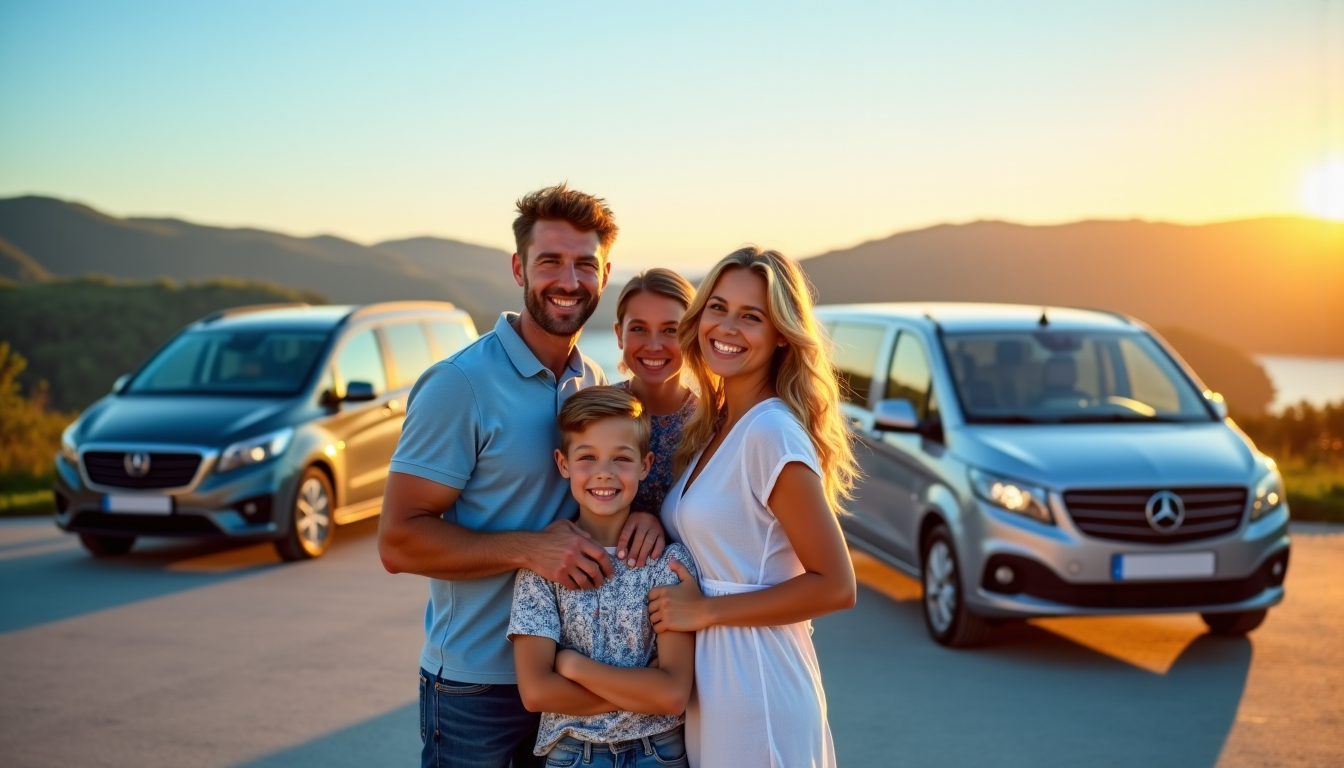 Illustration : l'investissement initial varie considérablement d'une catégorie à l'autre. — suv, monospace ou minibus : quel véhicule choisir pour voyager à plusieurs ?