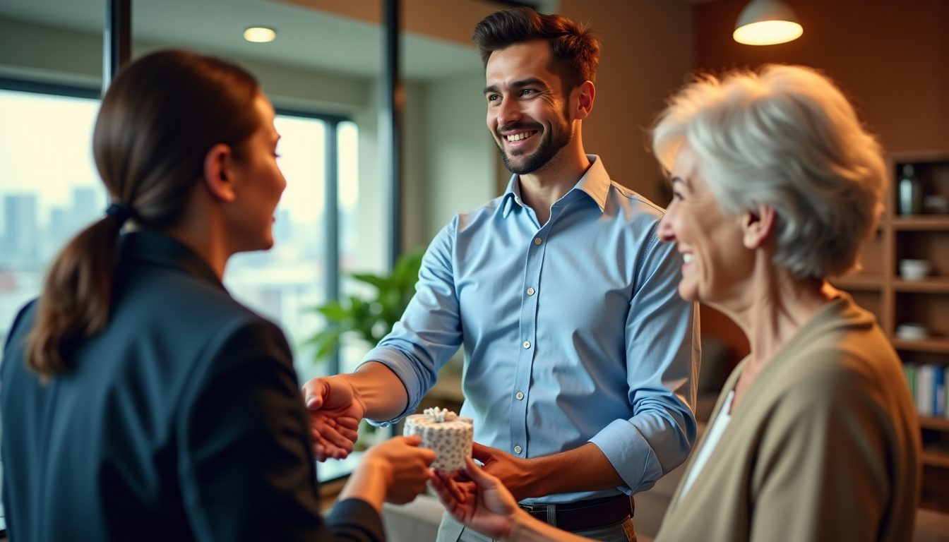 Illustration : dans les relations personnelles comme professionnelles, un simple — gratitude quotidienne : impacts concrets observés par jimenez julien
