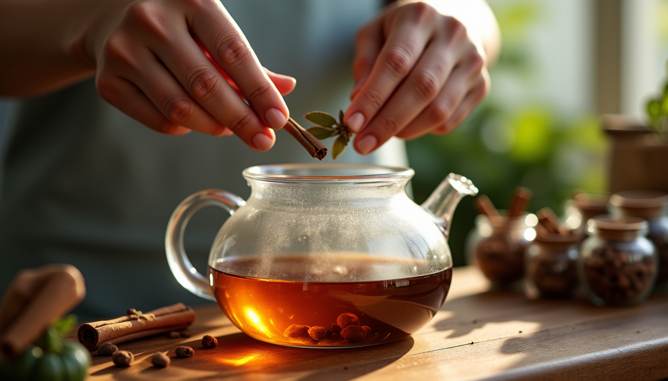 préparer sa tisane laurier-girofle-cannelle : méthode en 5 étapes pour éviter les surdosages — ces quantités sont indicatives et peuvent être ajustées