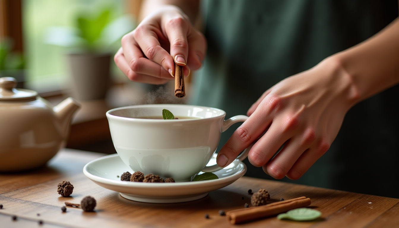 Illustration : la fréquence de consommation joue aussi un rôle. — préparer sa tisane laurier-girofle-cannelle : méthode en 5 étapes pour éviter les surdosages