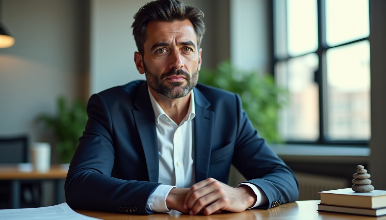 Illustration : la peur de l'échec conduit parfois à une — jimenez julien révèle 7 erreurs qui sabotent votre bien-être mental