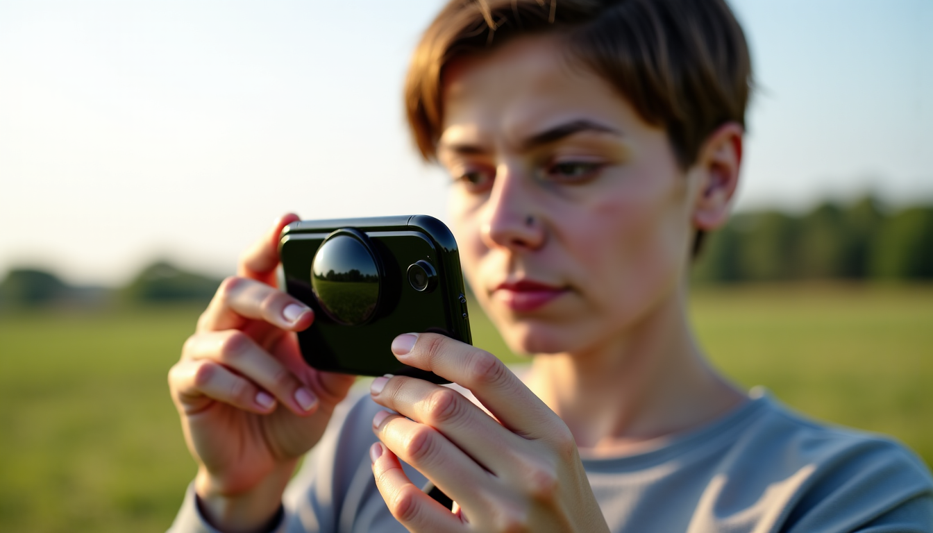 Illustration : une fois votre équipement de protection en place, — protéger son smartphone pour photographier une éclipse : budget complet du matériel