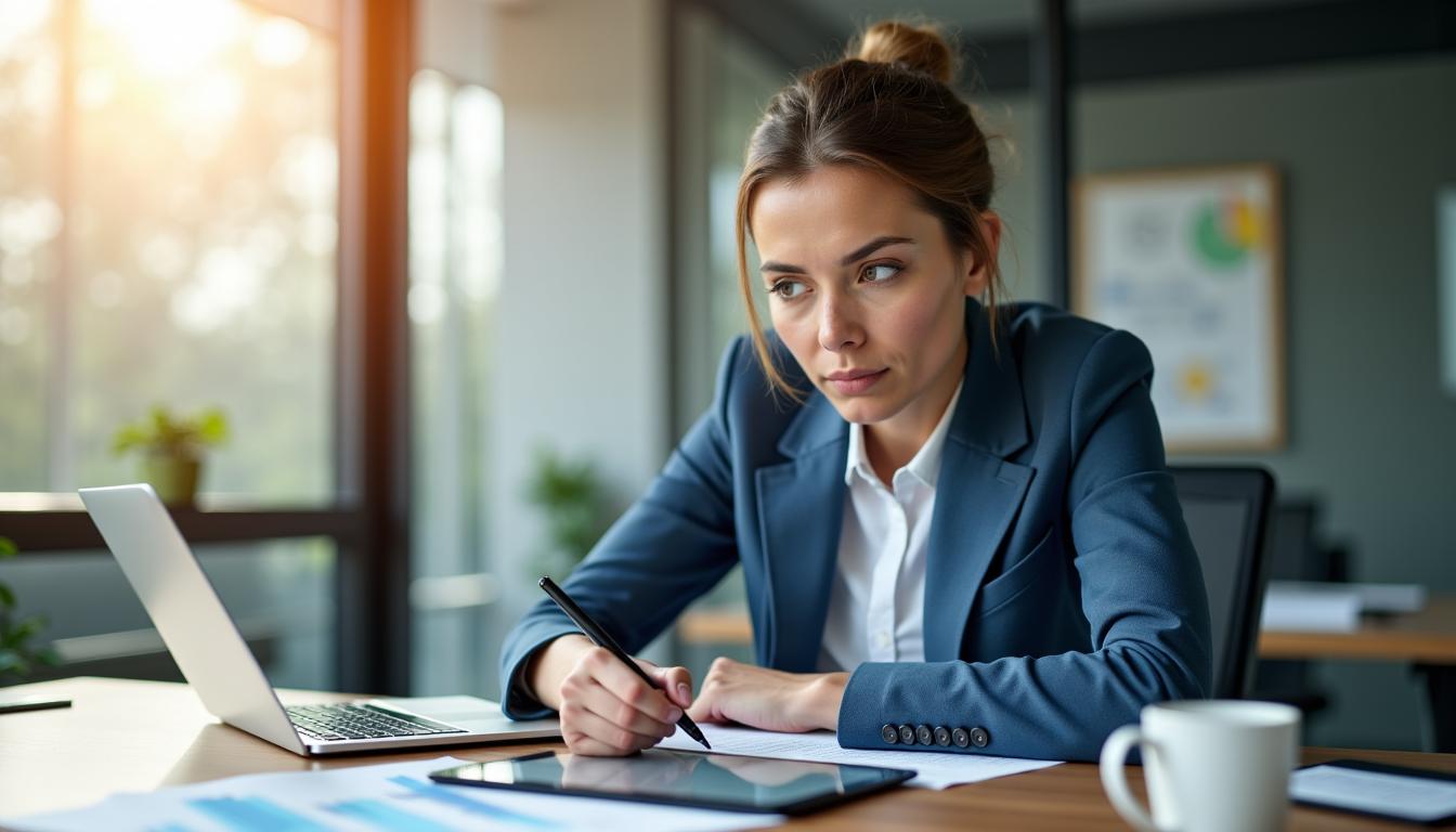 Illustration : battus" peut mener à des percées significatives en — de la stratégie aux résultats : le rôle d’un responsable marketing externalisé