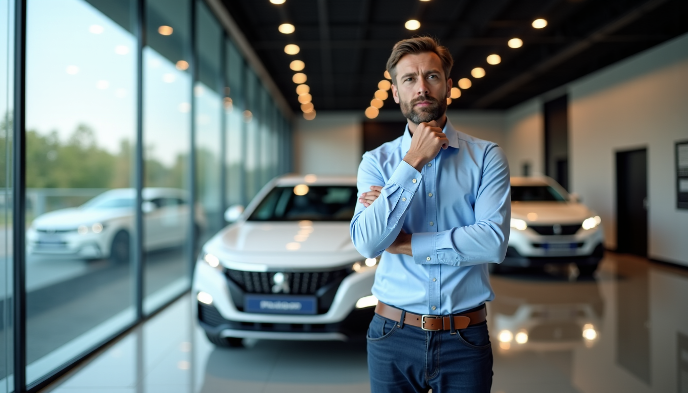 Illustration : comment comptez-vous utiliser votre future peugeot ? si — voiture peugeot neuve ou d’occasion : quelle option privilégier ?