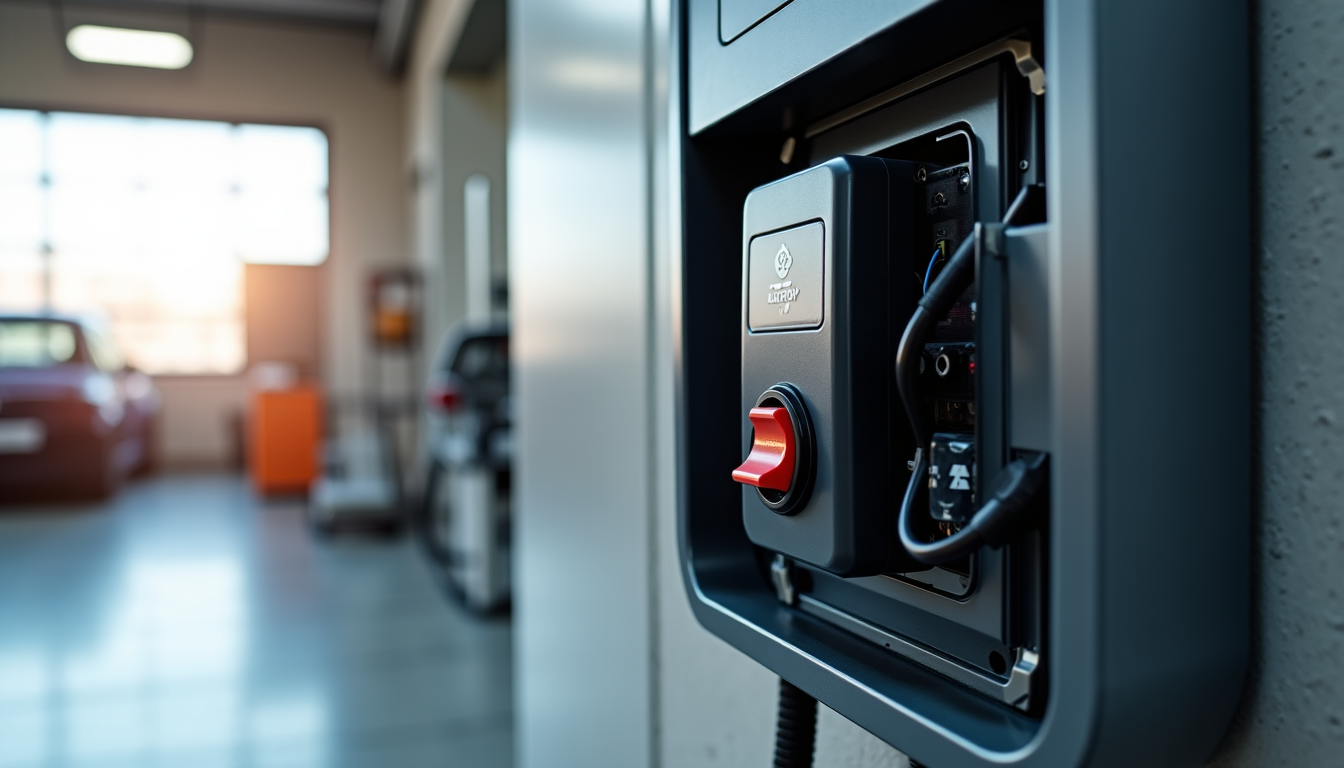 évaluer la qualité d'une borne recharge irve : certificat de conformité et disjoncteur dédié — au-delà du certificat de conformité, la protection électrique