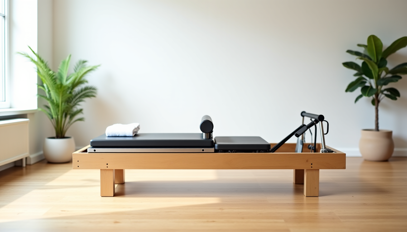 Illustration : enfin, la facilité d'assemblage et la maintenance sont — choisir le reformer pilateo pour votre pratique du pilates au quotidien
