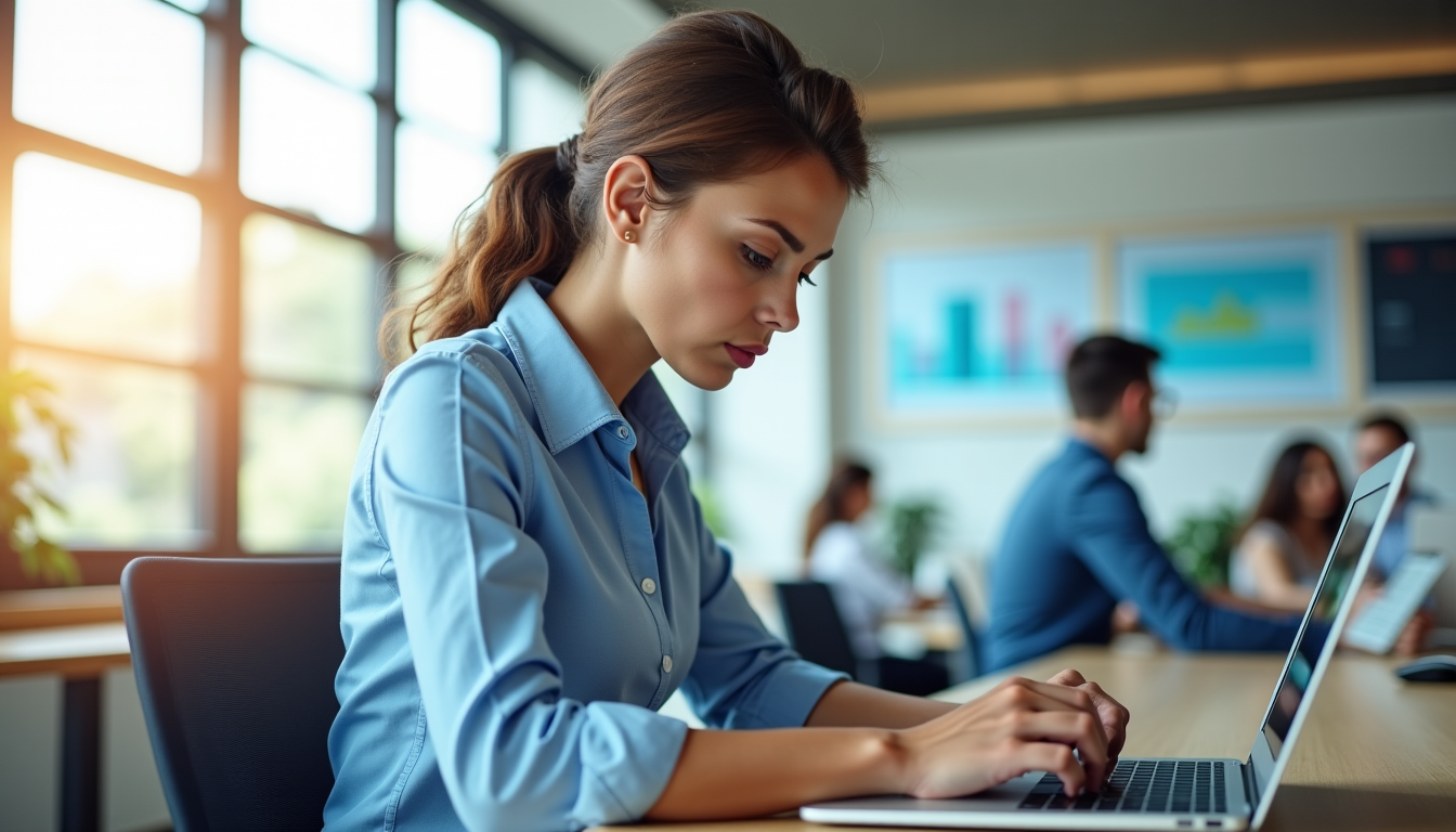 Illustration : il est crucial de surveiller les performances de — entreprise : comment mettre en place une stratégie marketing efficace ?