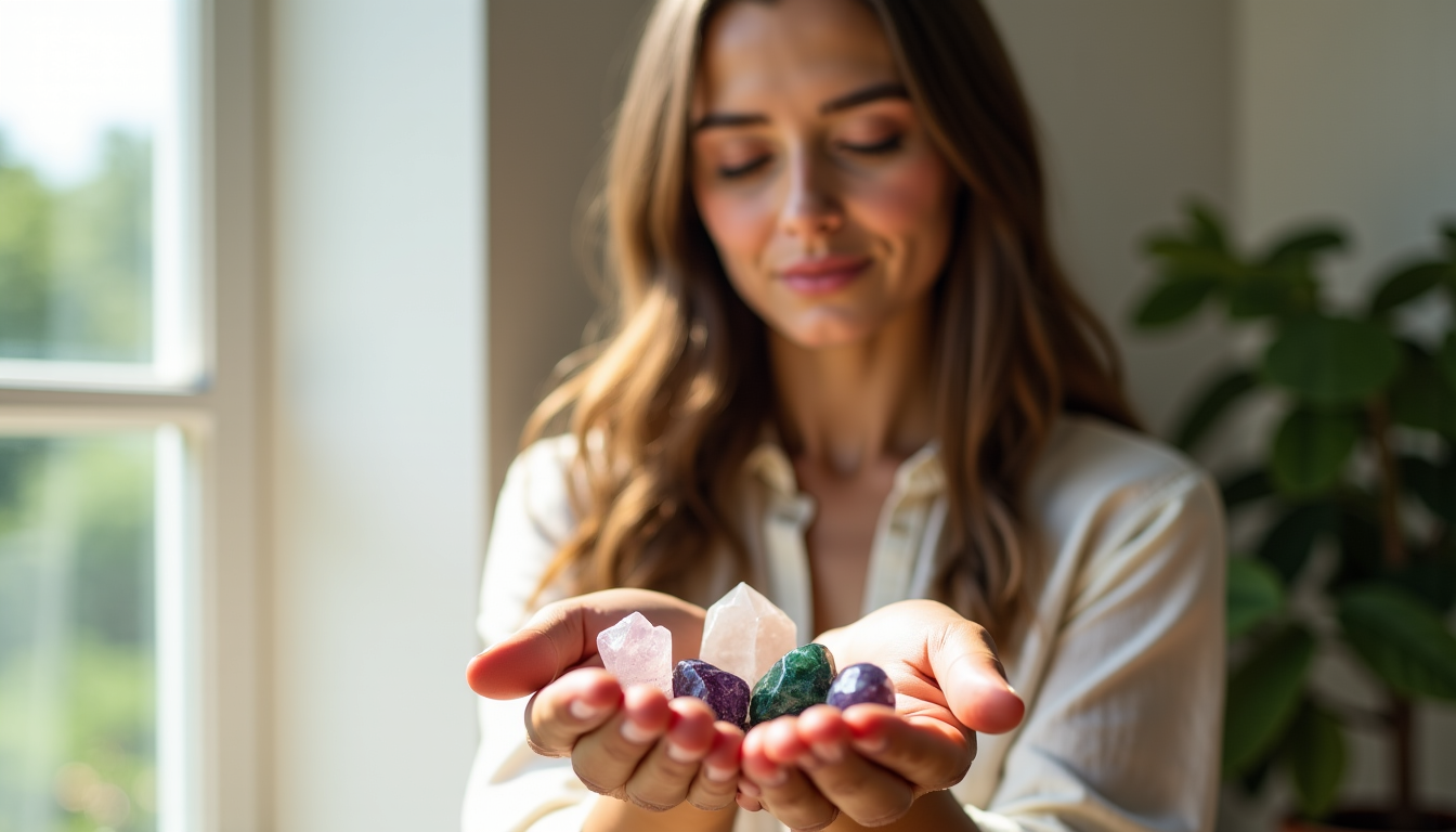 Illustration : il est souvent utile de noter précisément ce — crystal healing : quelle pierre choisir selon ses intentions ?