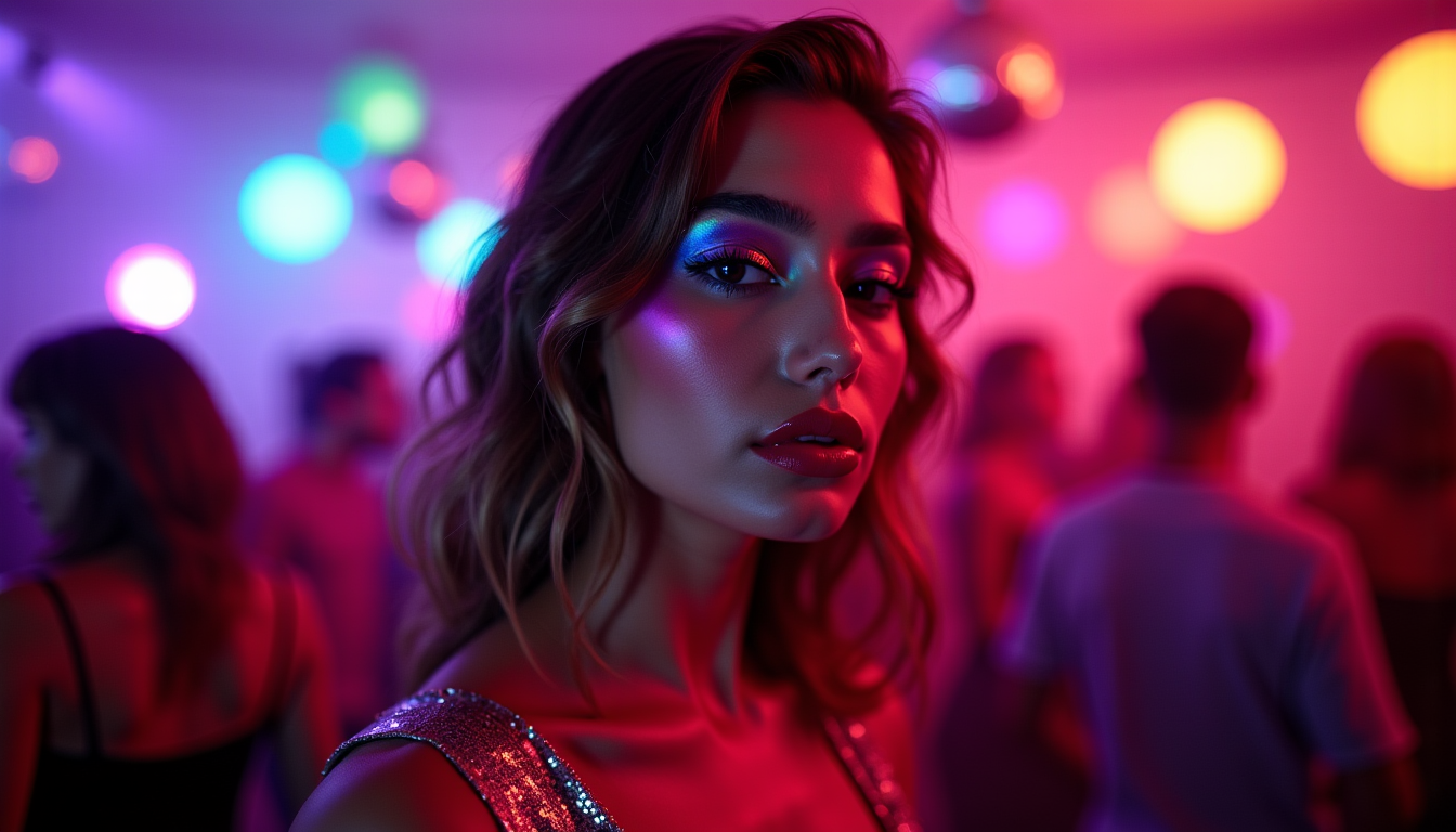 Illustration : un sourcil bien dessiné apporte de la structure — look disco authentique : le tuto ultime du maquillage des années 80