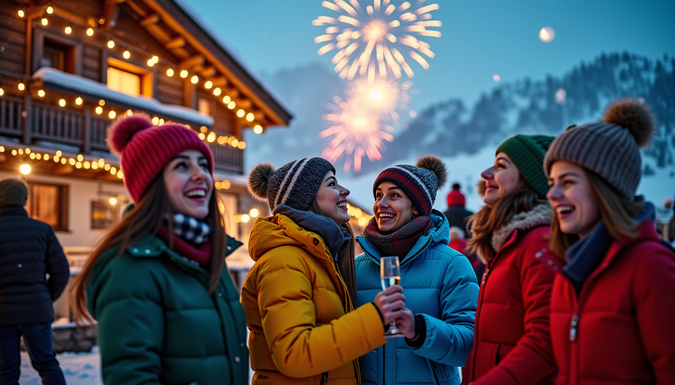 Illustration : il est recommandé de se renseigner auprès des — nouvel an à la clusaz : le guide pour réussir votre réveillon