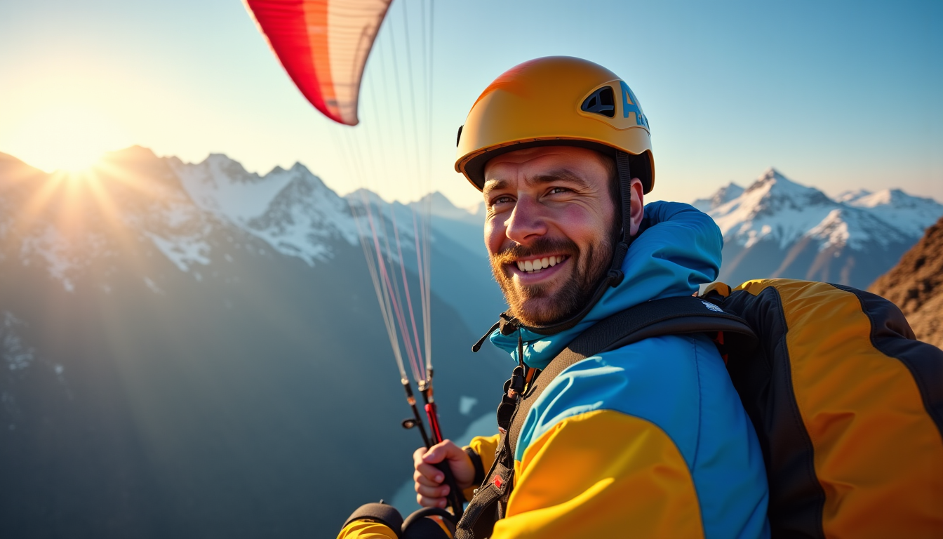 Illustration : les phases de décollage et d'atterrissage, moments clés — du pilotage à la vitesse : tout ce qui sépare le deltaplane du parapente