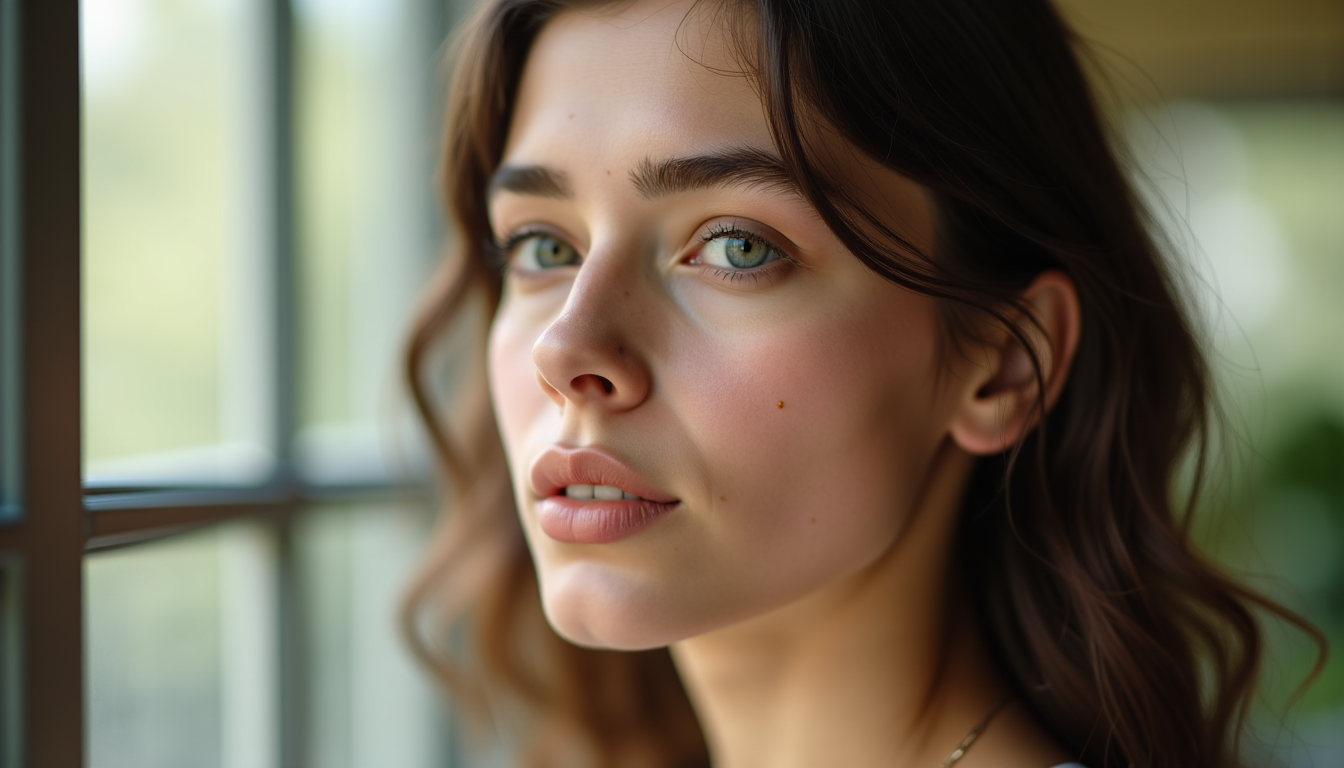 Illustration : cette citation souligne l'importance du visuel. un flou — premier portrait à flouter : comment placer la zone de netteté sur avantapres.photo