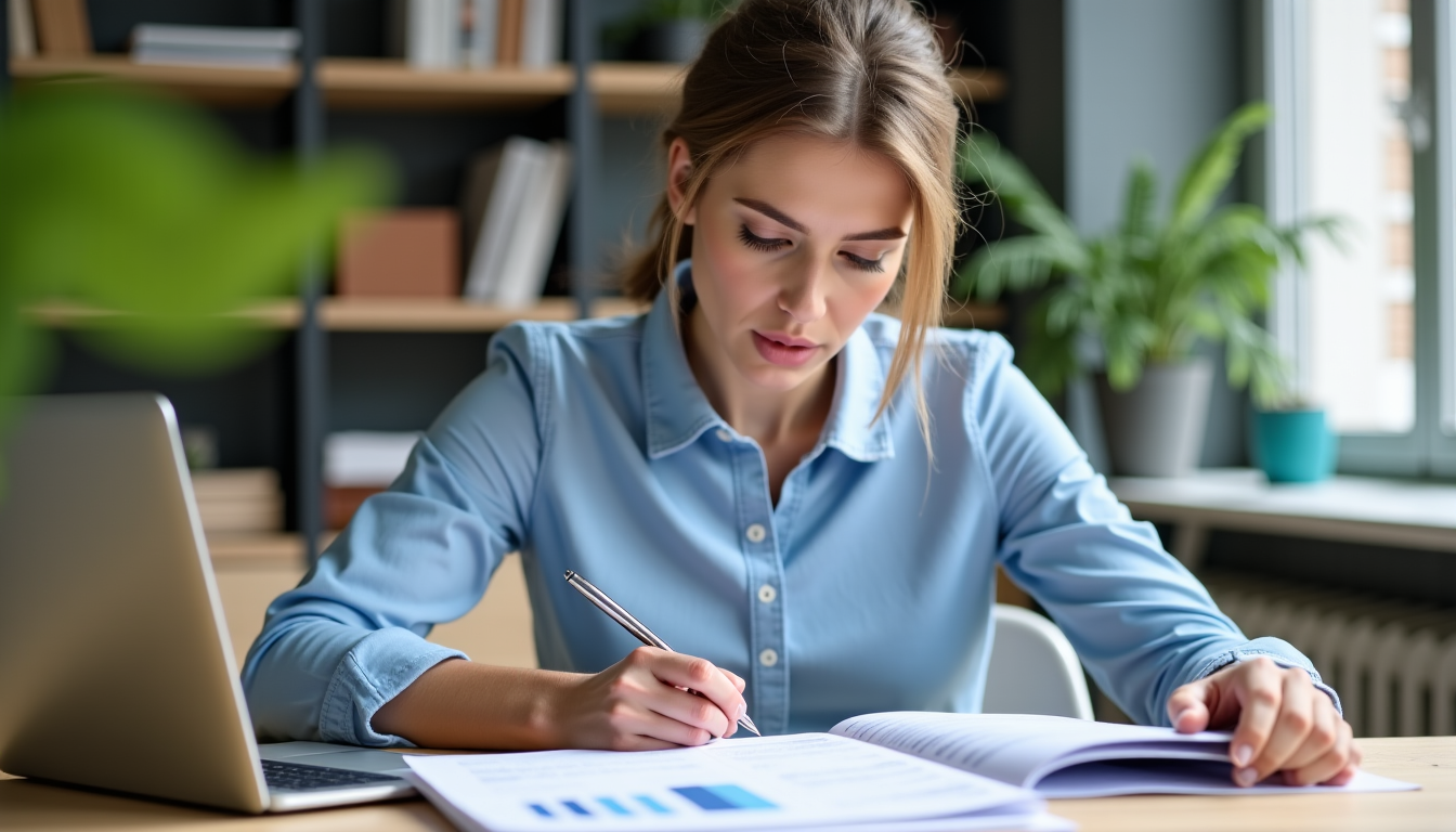 Illustration : ce registre est particulièrement utile pour le suivi — comptabilité et micro-entreprise en france : le guide 2026 pour éviter les erreurs