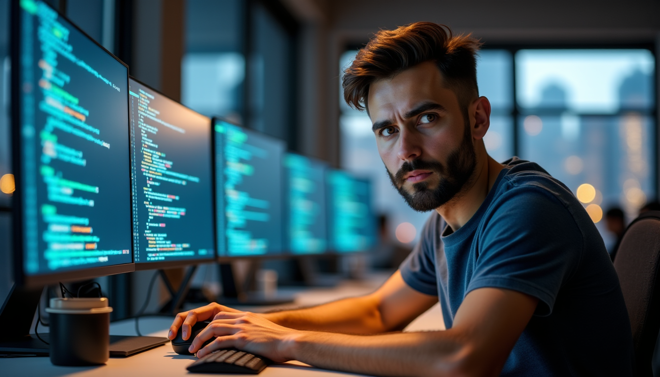 Illustration : "la phase de développement n'est pas une simple — déployer un agent ia en production : méthode decoding the stack en 6 étapes