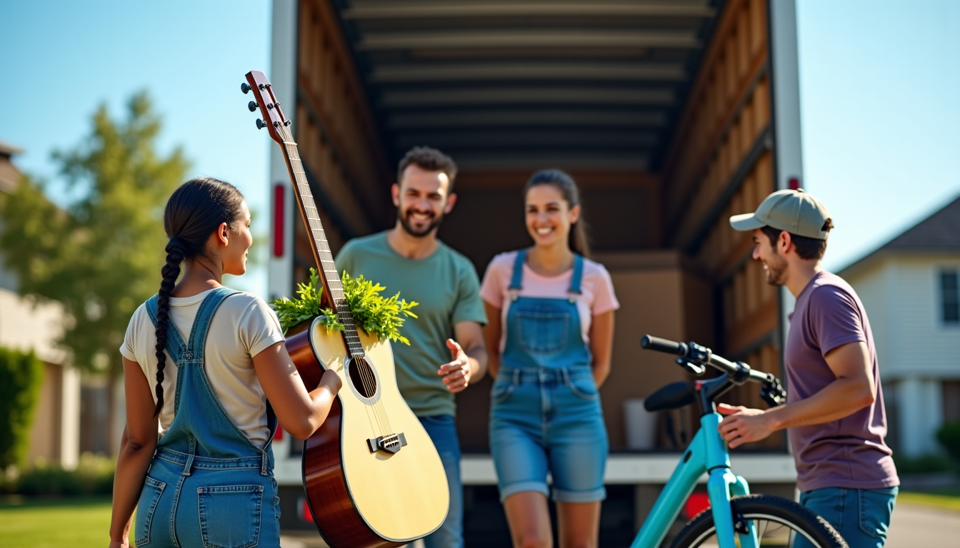location d'utilitaire : quel volume en m³ choisir pour votre déménagement ? — n'oubliez pas les objets spécifiques comme les vélos,