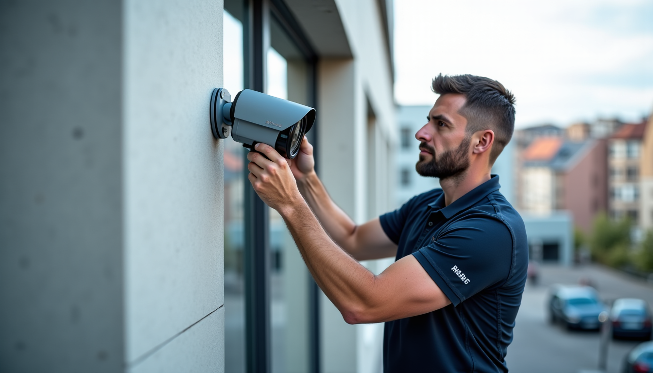 Illustration : , et dotées des fonctionnalités modernes (détection de — trouver un installateur de vidéosurveillance à liège fiable
