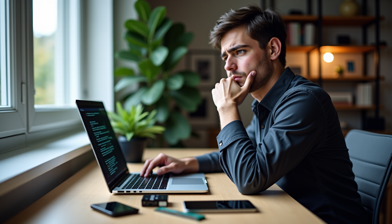 Illustration : tte mise à niveau est souvent l'une des — ordinateur lent : faut-il changer de matériel ou optimiser sa configuration ?